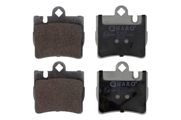 Sada brzdových platničiek kotúčovej brzdy QUARO QP4149