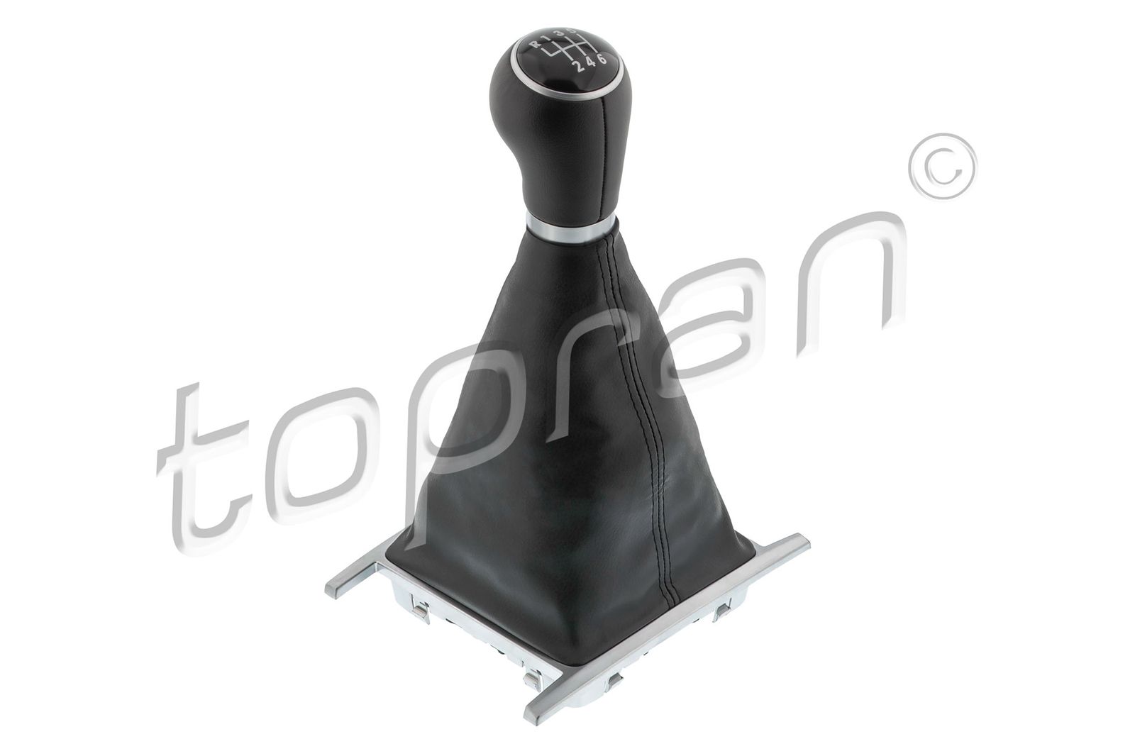Växelspaksdamask TOPRAN 121 525 för VW