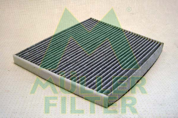 Filtr, wentylacja przestrzeni pasażerskiej MULLER FILTER FK148