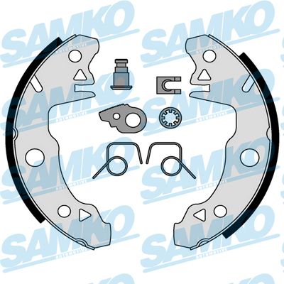 Zestaw szczęk hamulcowych SAMKO 80521