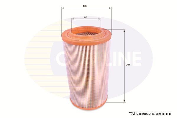 Filtr powietrza COMLINE EAF646