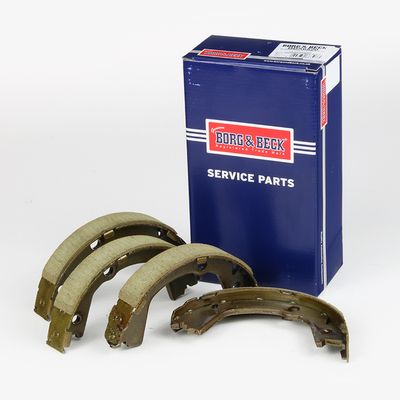 Zestaw szczęk hamulcowych, hamulec postojowy BORG & BECK BBS6520