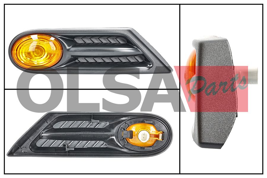 Semnalizator AIC OLSA Aftermarket, piesă de schimb originală 72145