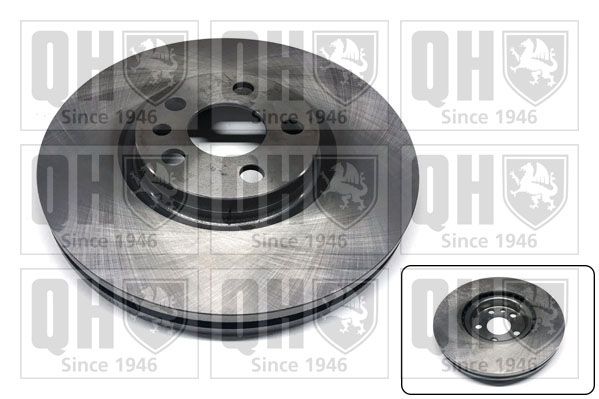 Tarcza hamulcowa QUINTON HAZELL BDC5347