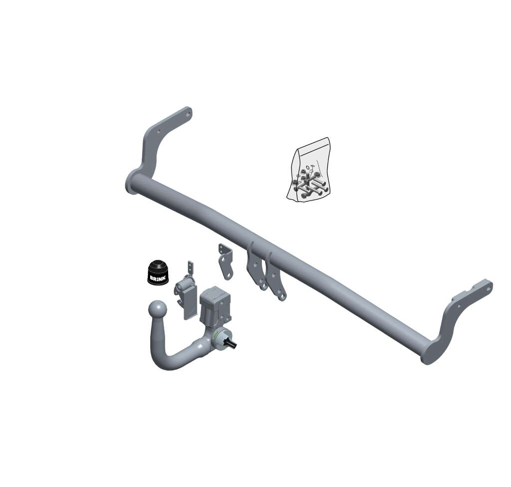 Modul tractare Thule 631200