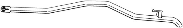 Rura wydechowa KLOKKERHOLM 950-091