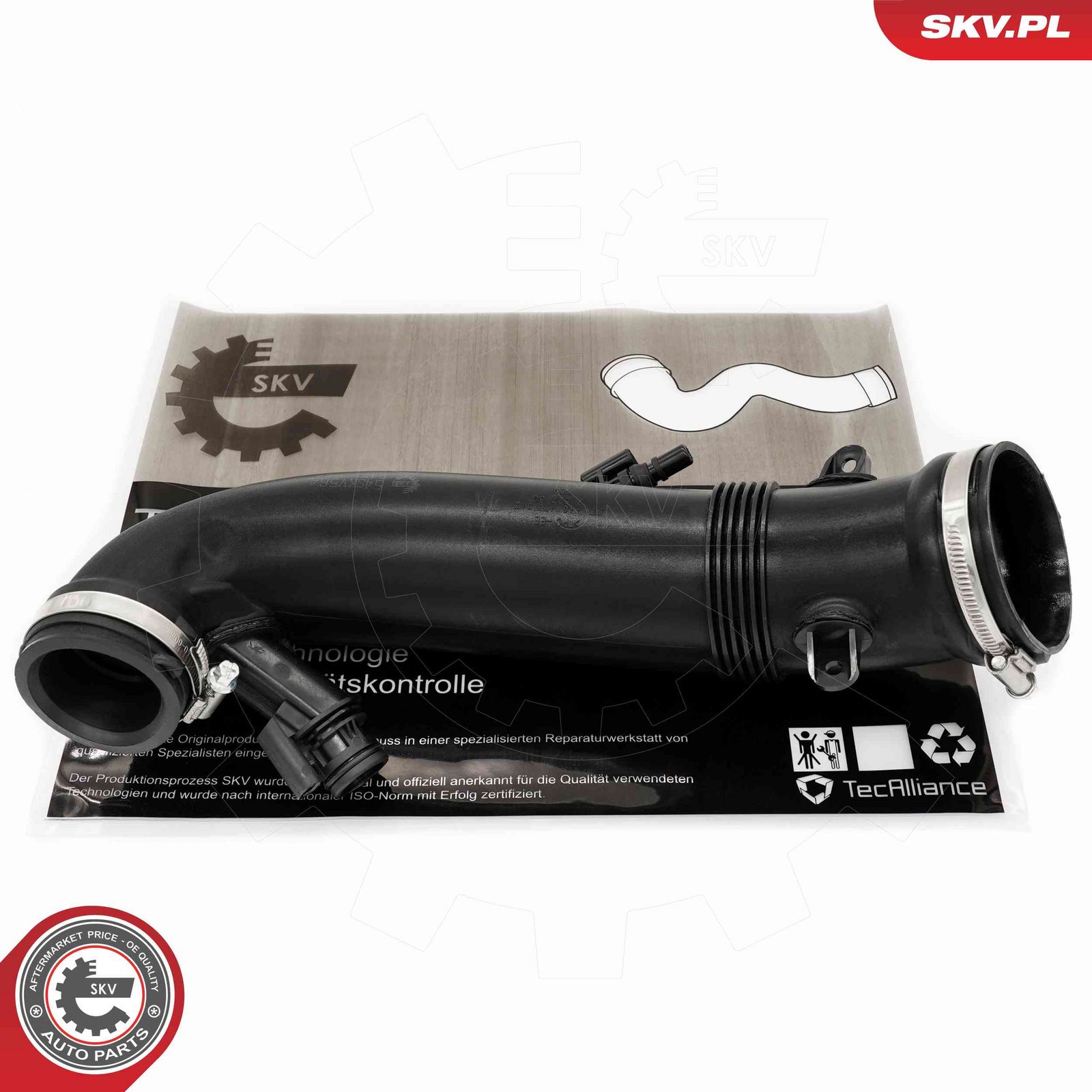 Palnie, filtru de aer ESEN SKV 54SKV564