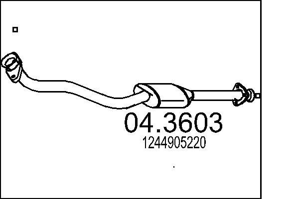 Katalizator MTS 1244905220