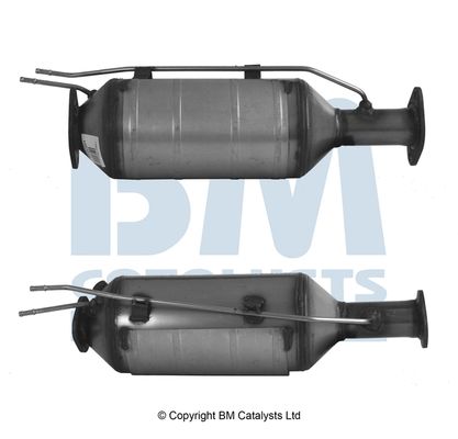 Filter sadzí/pevných častíc výfukového systému BM CATALYSTS BM11006