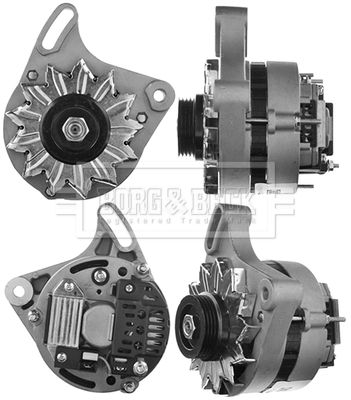 Alternator BORG & BECK BBA2114