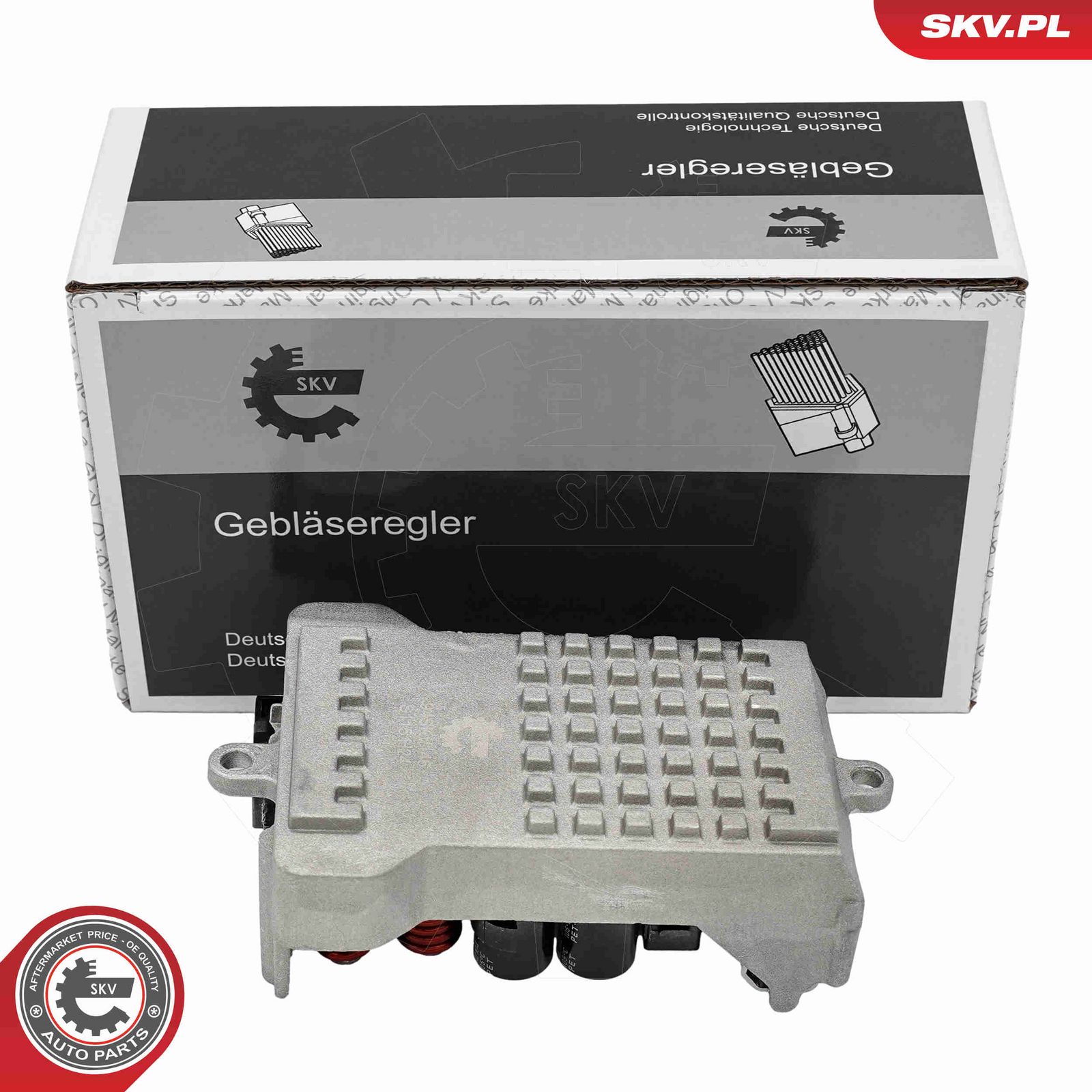 Regulators, Salona ventilators