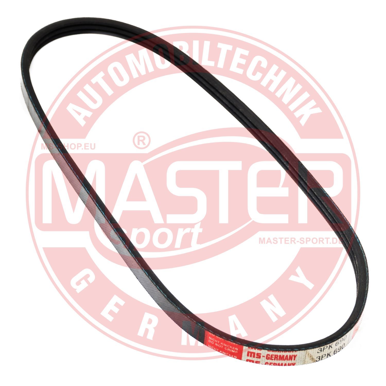 Pasek klinowy wielorowkowy MASTER-SPORT GERMANY 3PK690-PCS-MS