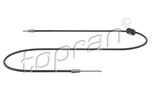 Тросик, cтояночный тормоз