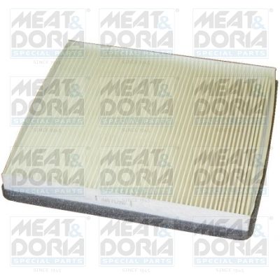 Filtr, wentylacja przestrzeni pasażerskiej MEAT & DORIA 17020