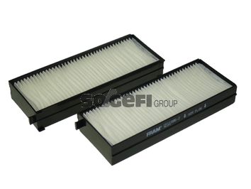 Filtr, wentylacja przestrzeni pasażerskiej FRAM CF11506-2