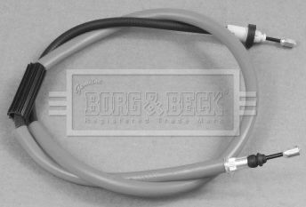 Cięgło, hamulec postojowy BORG & BECK BKB2991