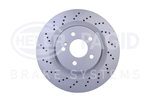 Tarcza hamulcowa HELLA 8DD 355 126-401