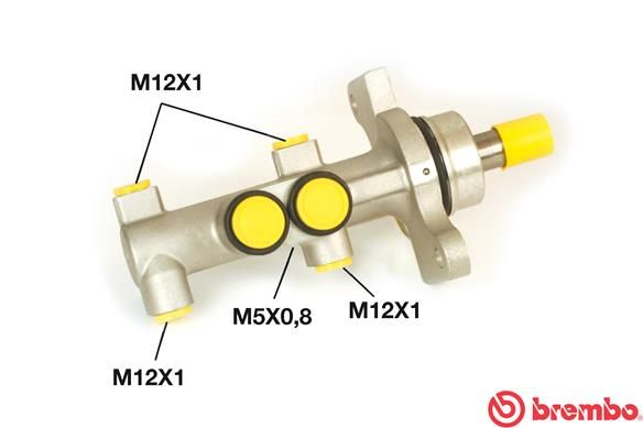 Pompa hamulcowa BREMBO M 61 028