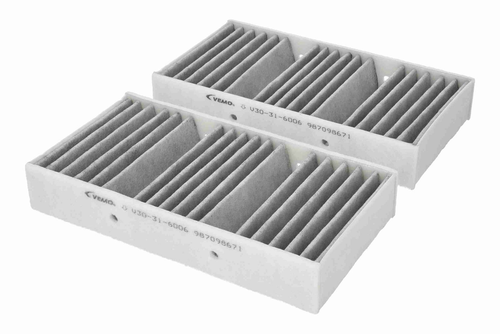 Kit de filtres, air d’habitacle