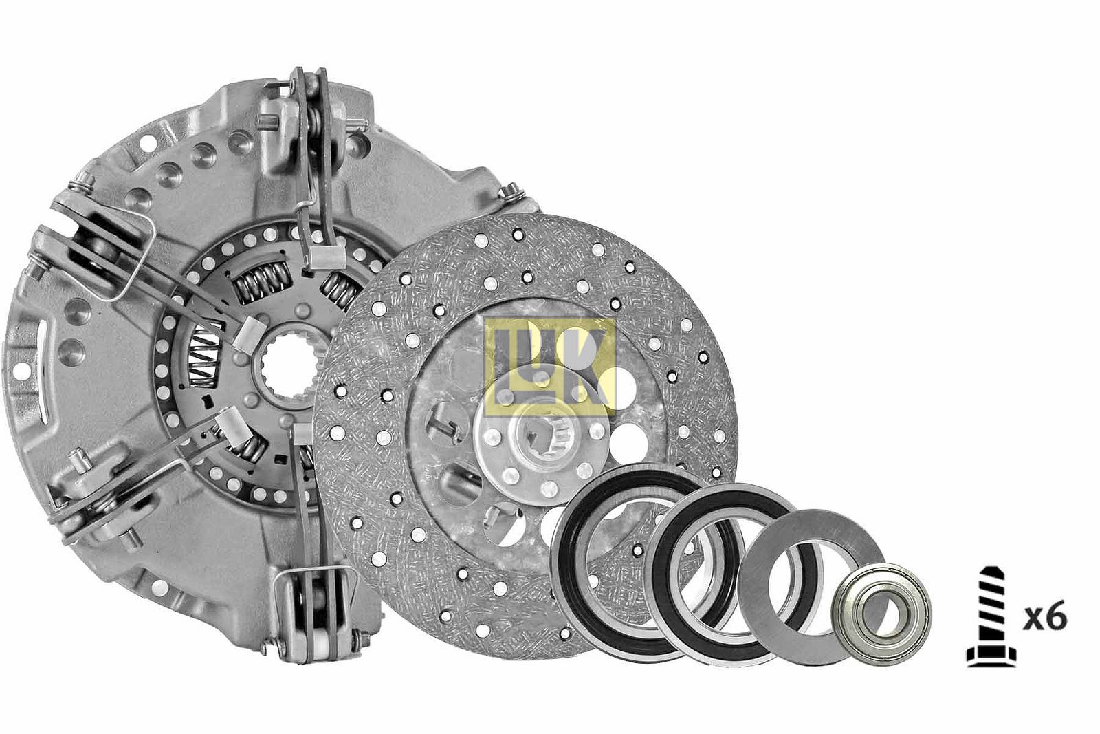 Set ambreiaj Schaeffler LuK 631 2435 00