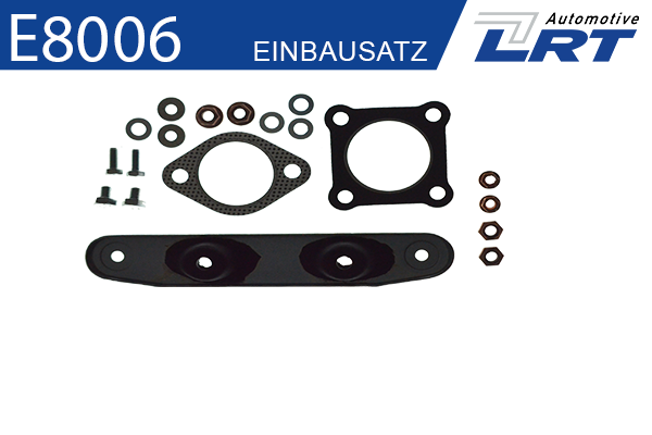 Set montaj, precatalizator LRT E8006