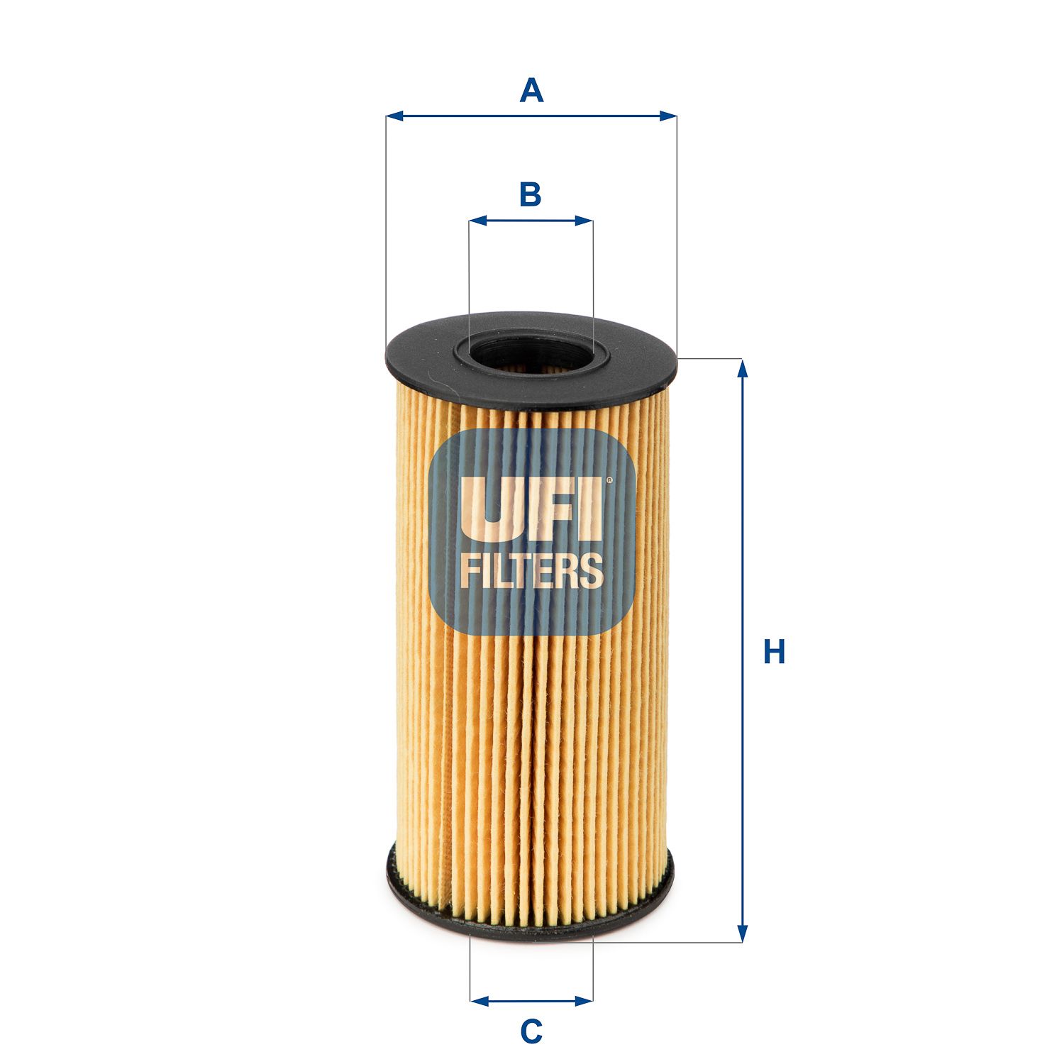 Olejový filter UFI 25.094.00