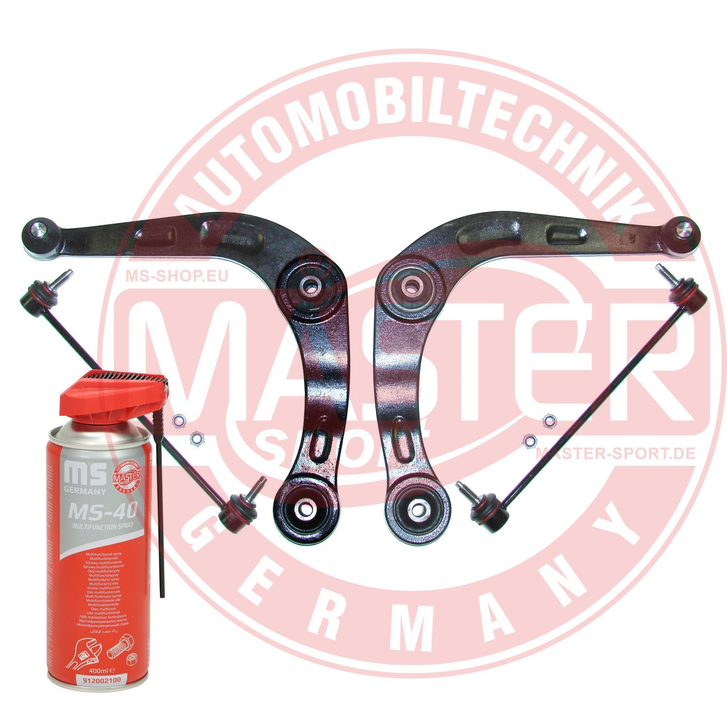 Zestaw wahacza, zawieszenie koła MASTER-SPORT GERMANY 36802/1-SET-MSP