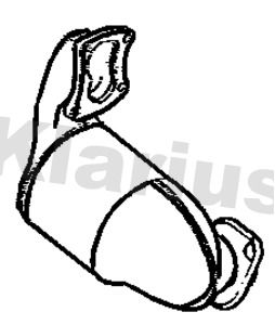 Katalizator KLARIUS 323531