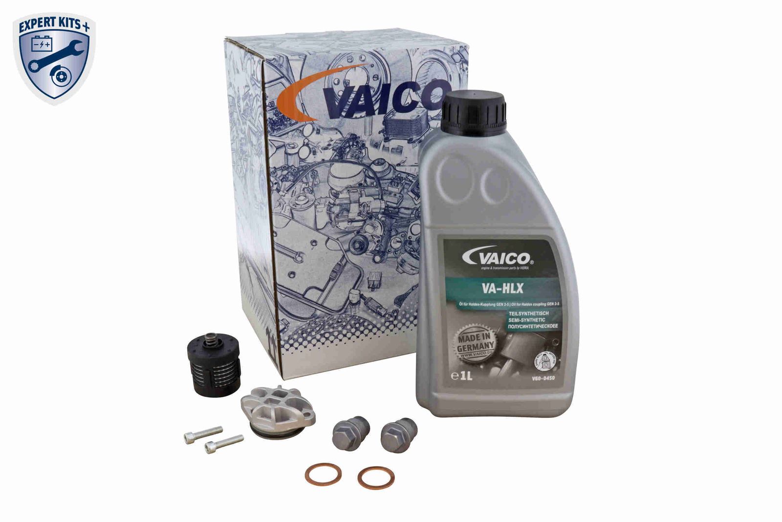 Kit pces, vidange huile embray. multidisque (4 roues motr.)