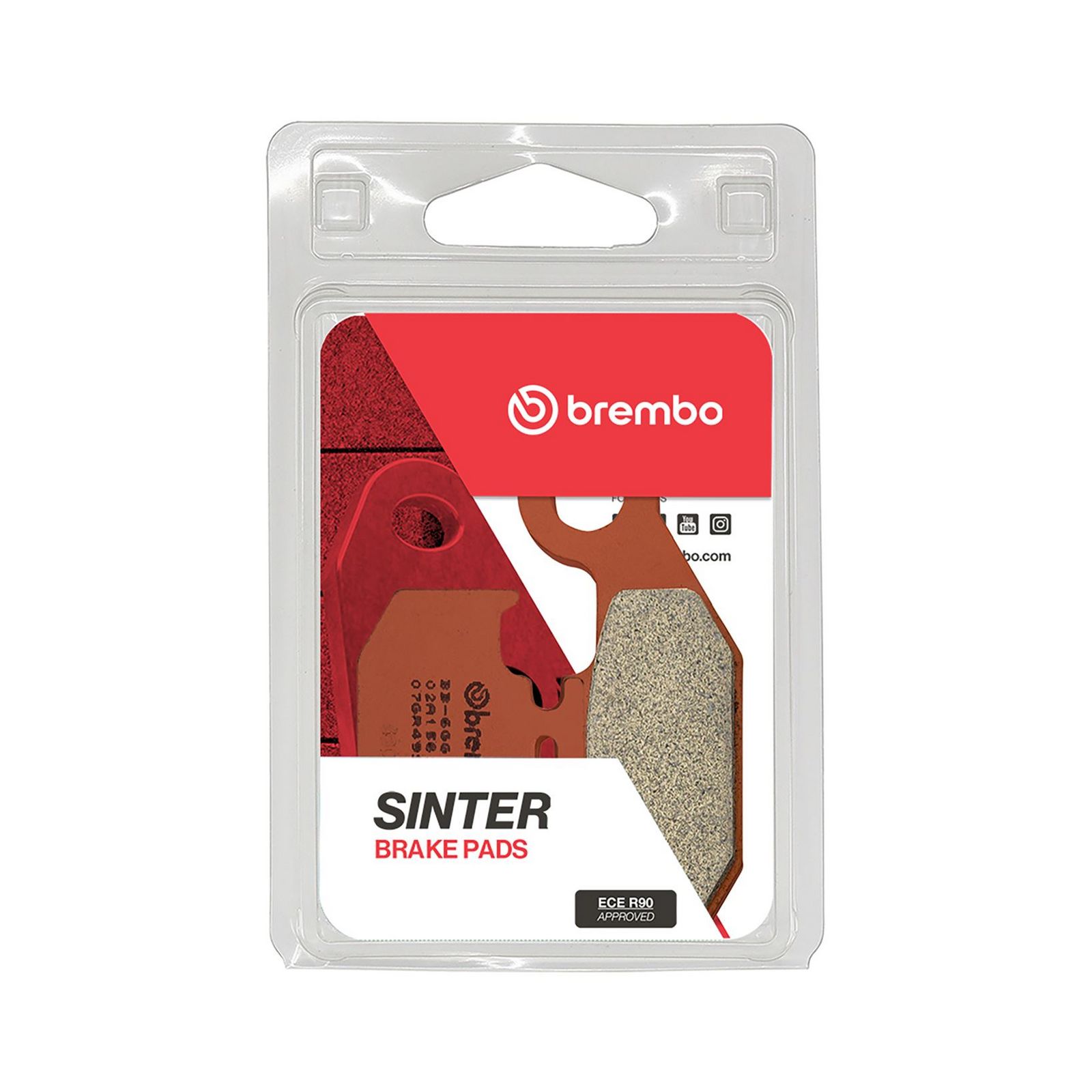 set placute frana,frana disc BREMBO PRIME - Sinter - SD 07GR49SD