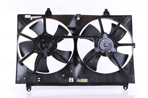 Ventilateur, refroidissement du moteur