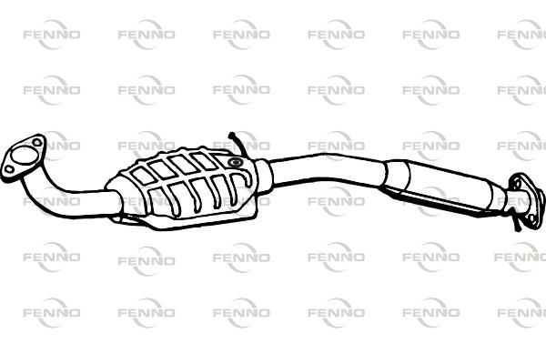Katalizator FENNO 1419073J32H02