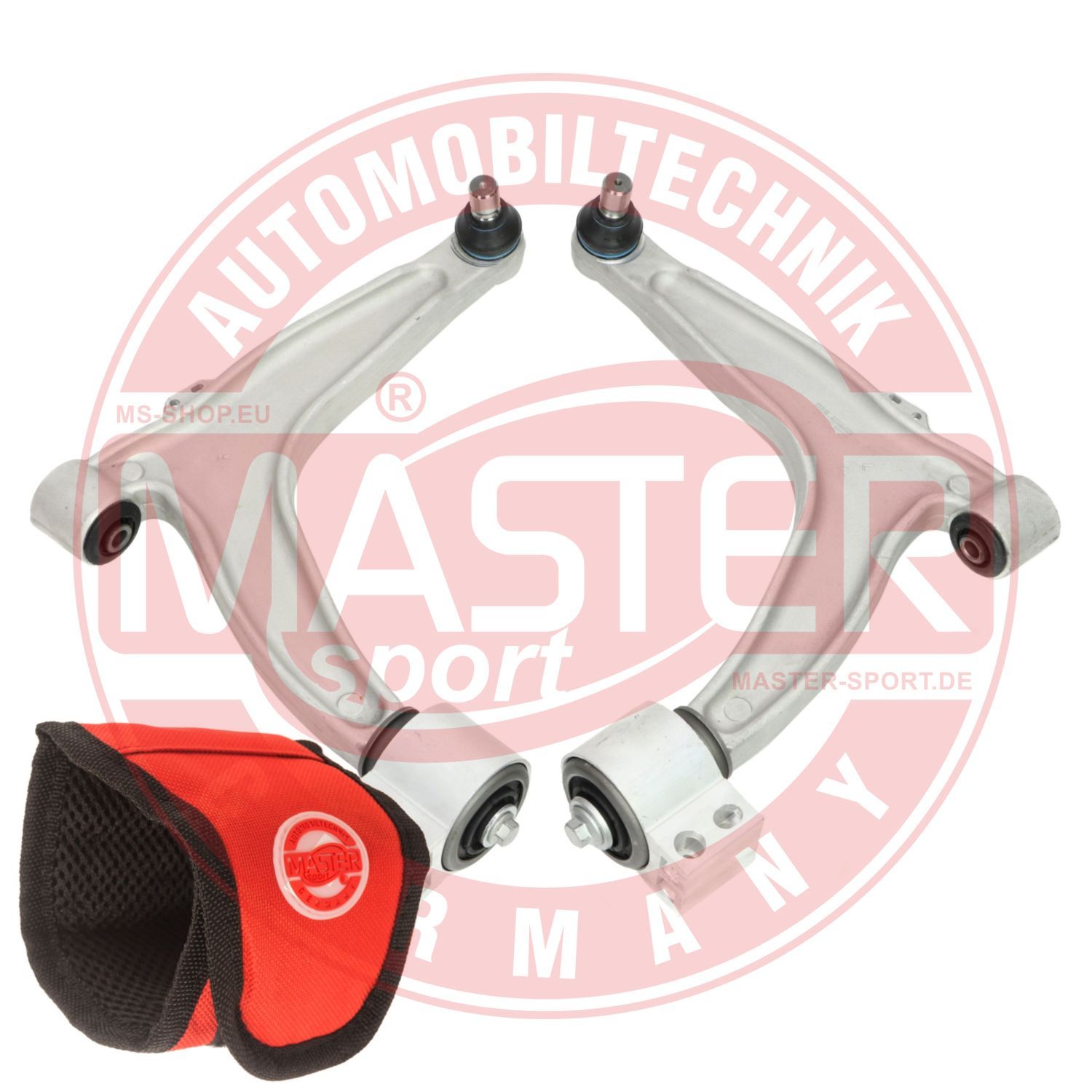 Zestaw wahacza, zawieszenie koła MASTER-SPORT GERMANY 37093-KIT-MSM