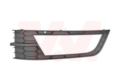 Grille de ventilation, pare-chocs