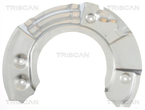 Levně Ochranný plech proti rozstřikování, brzdový kotouč TRISCAN 8125 11110
