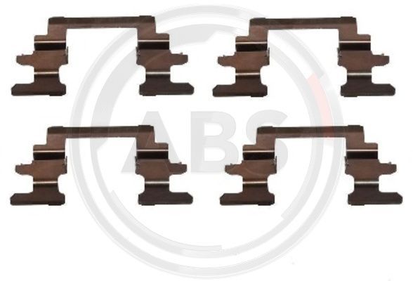 Zestaw akcesoriów, klocki hamulcowe A.B.S. 1236Q