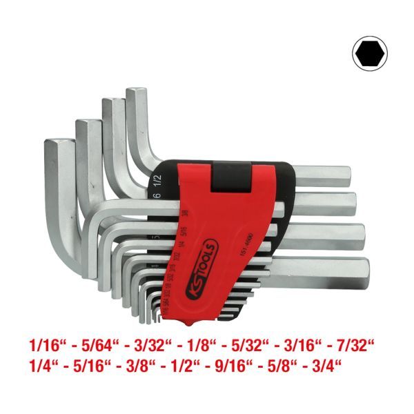 E-shop Sada uhlových skrutkovačov KS TOOLS 151.4600