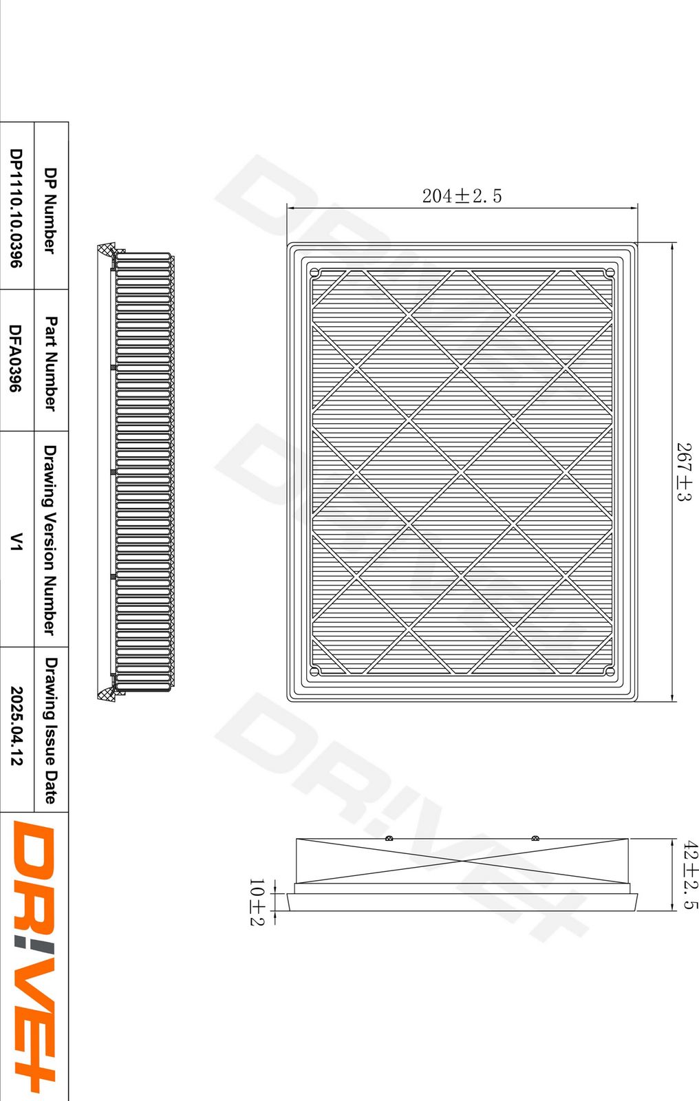 Воздушный фильтр
