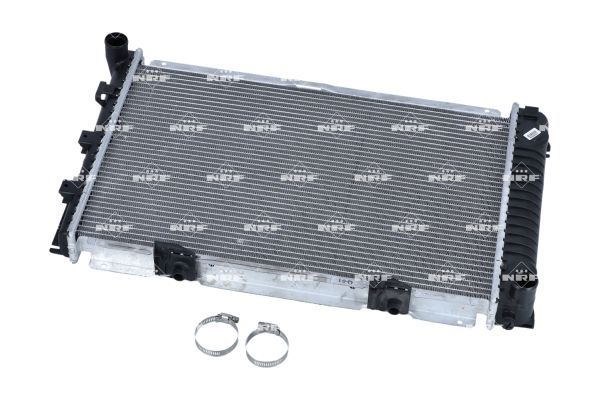 Радиатор, охлаждение двигателя