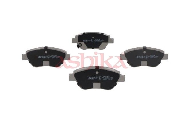 set placute frana,frana disc ASHIKA 50-00-0075
