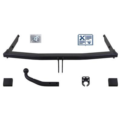 Zestaw zaczepu przyczepy RAMEDER 104003