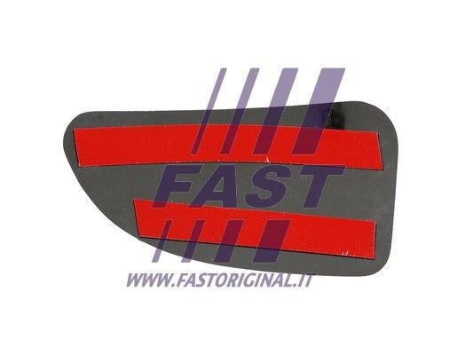Szkło lusterka, lusterko zewnętrzne FAST FT88594