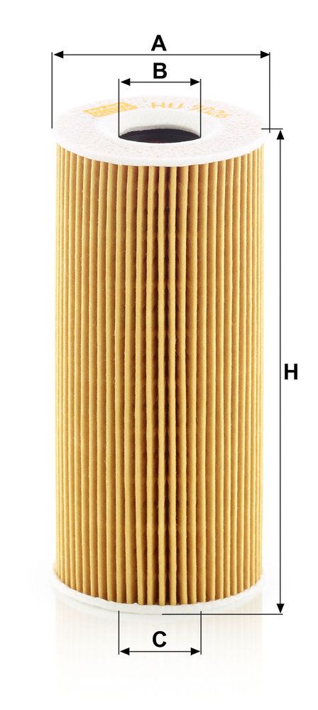 Levně Olejový filtr MANN-FILTER HU 7026 z
