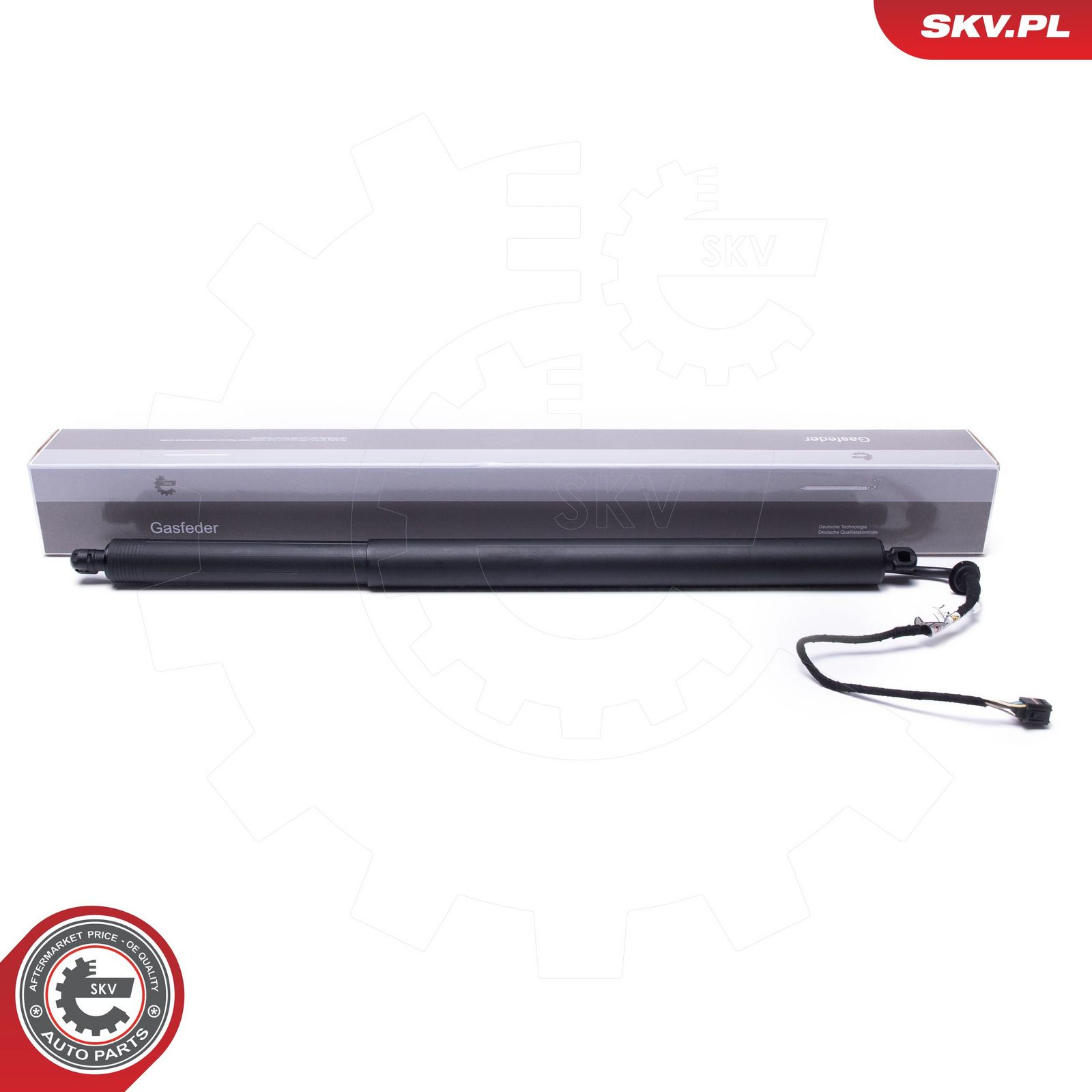 E-shop Elektromotor, zadná kapota ESEN SKV 52SKV967