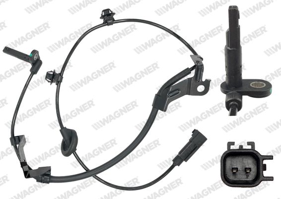 Czujnik, prędkość obrotowa koła WAGNER ABS01083