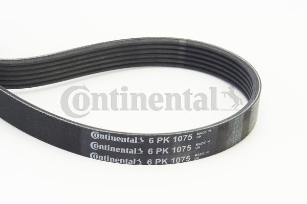 Pasek klinowy wielorowkowy CONTINENTAL CTAM 6PK1075