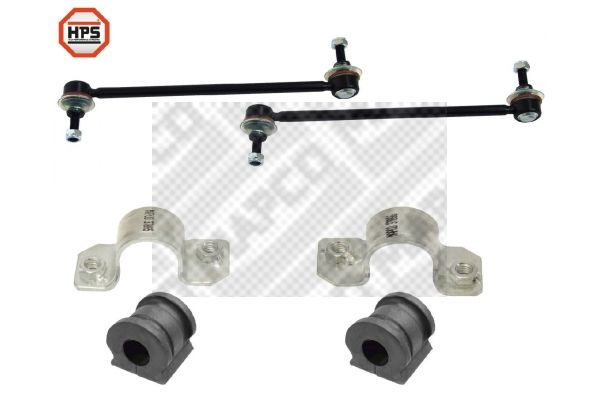 Zestaw naprawczy, zawieszenie stabilizatora MAPCO 53812/3HPS