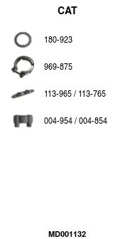 Katalizator FA1 MD001132