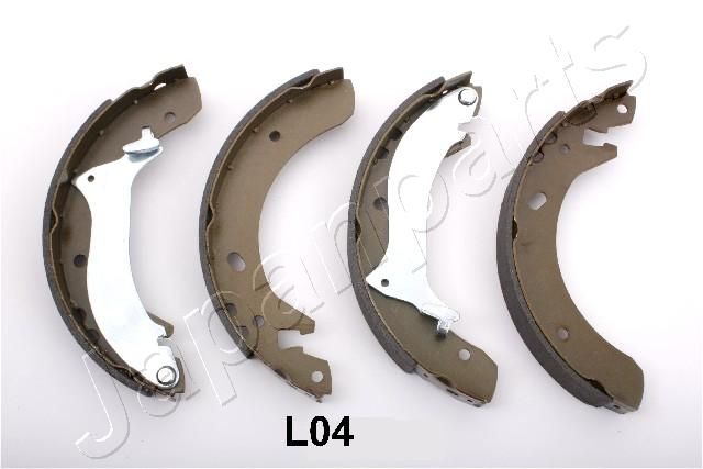 Zestaw szczęk hamulcowych JAPANPARTS GF-L04AF