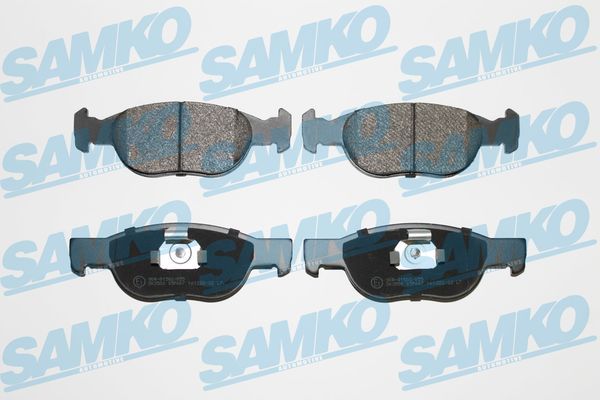 Sada brzdových destiček, kotoučová brzda SAMKO 5SP687
